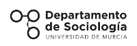 Departamento de Sociologa de la Universidad de Murcia
