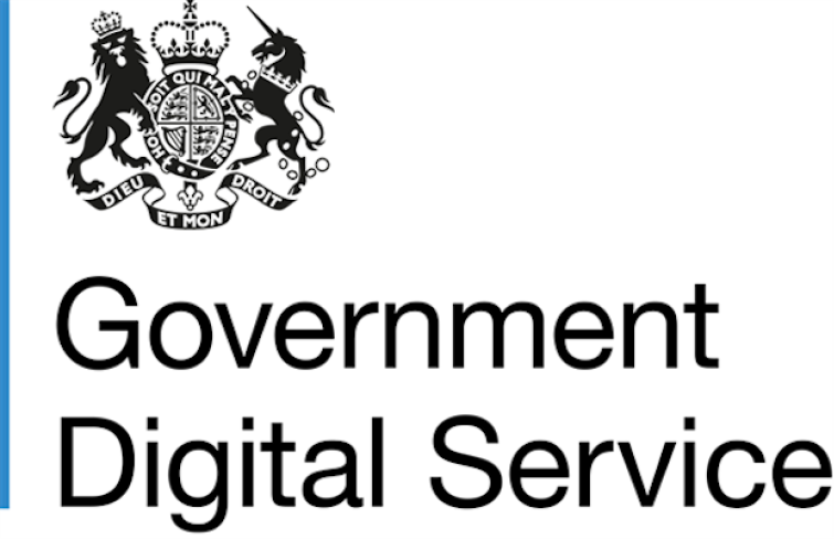 Logo Goverment Digital Service - UK